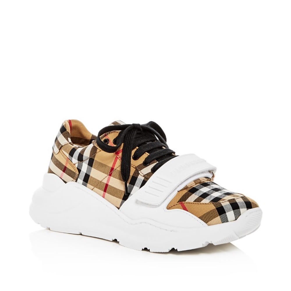Burberry Regis Platform Sneakers SOLD